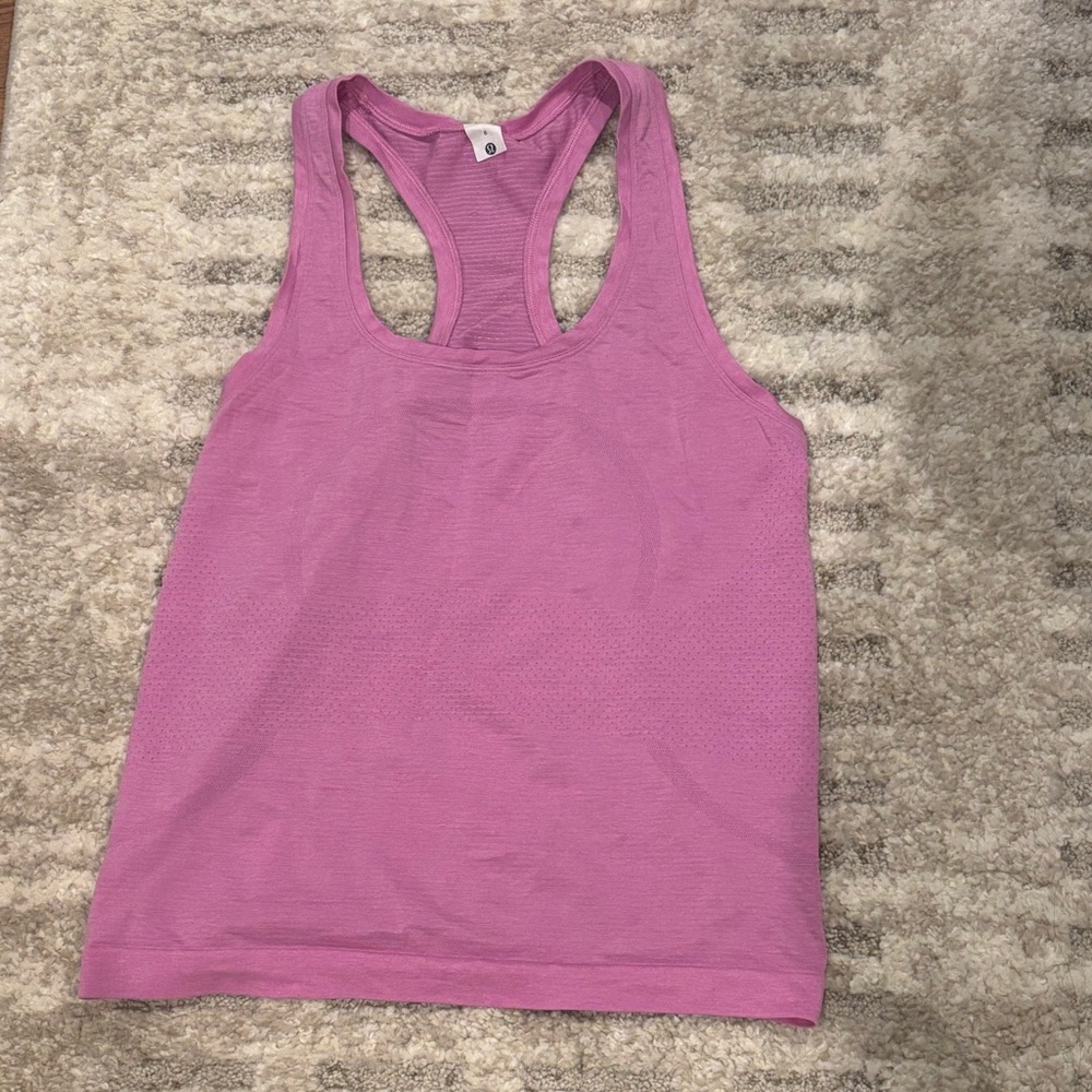 Lululemon Swiftly Tank Top